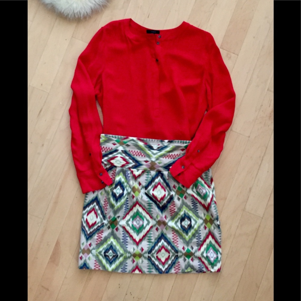 Free People Arizona Sky Skirt